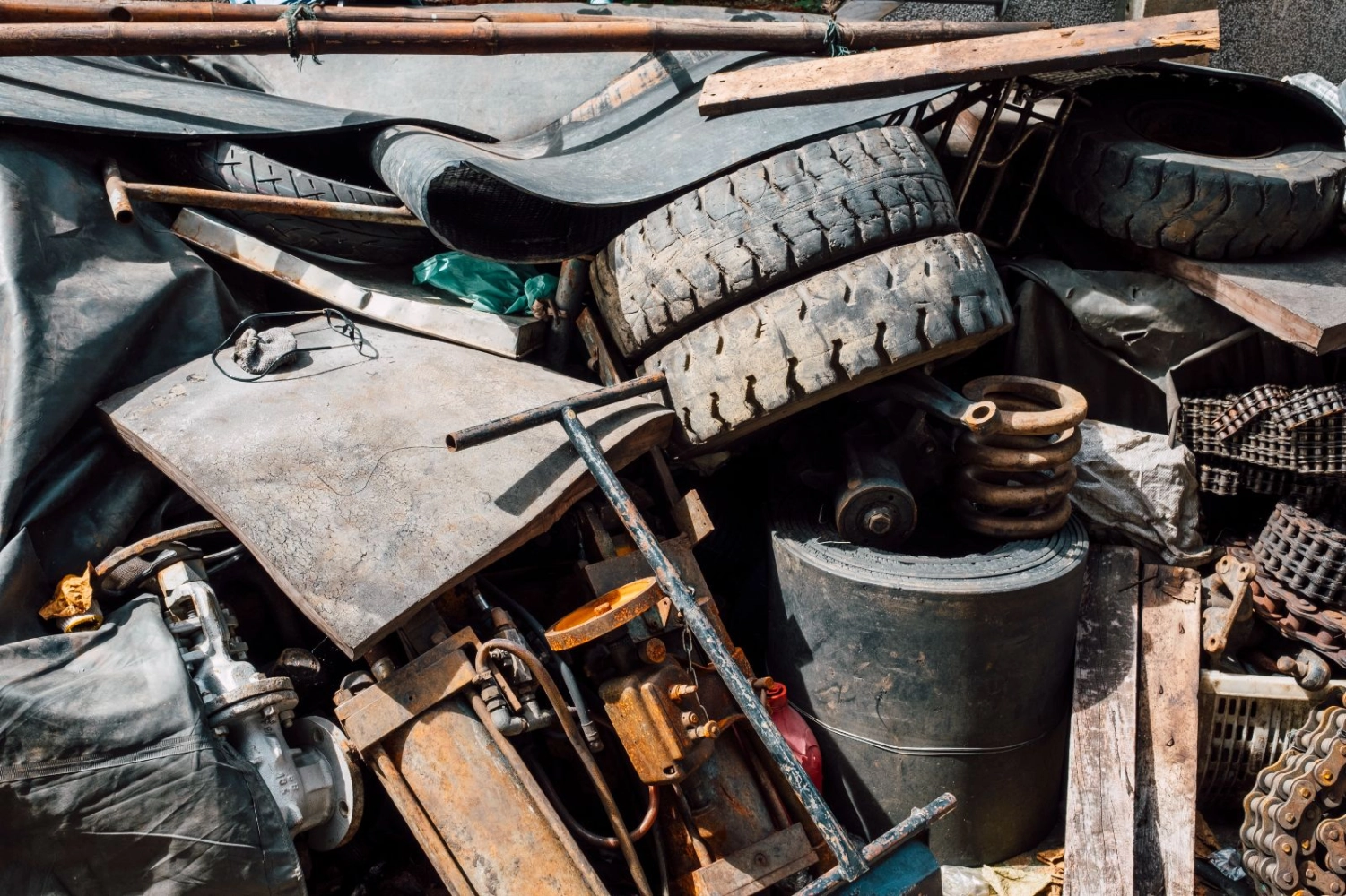 Logistic Waste Disposal Solutions