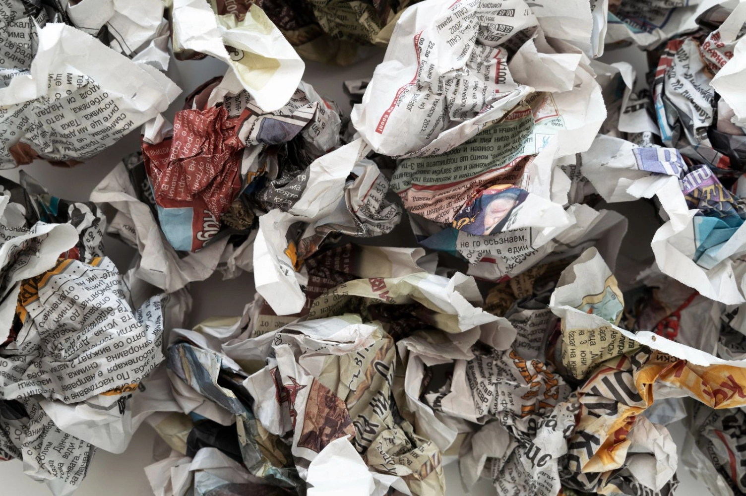 Waste Paper Recycling Services