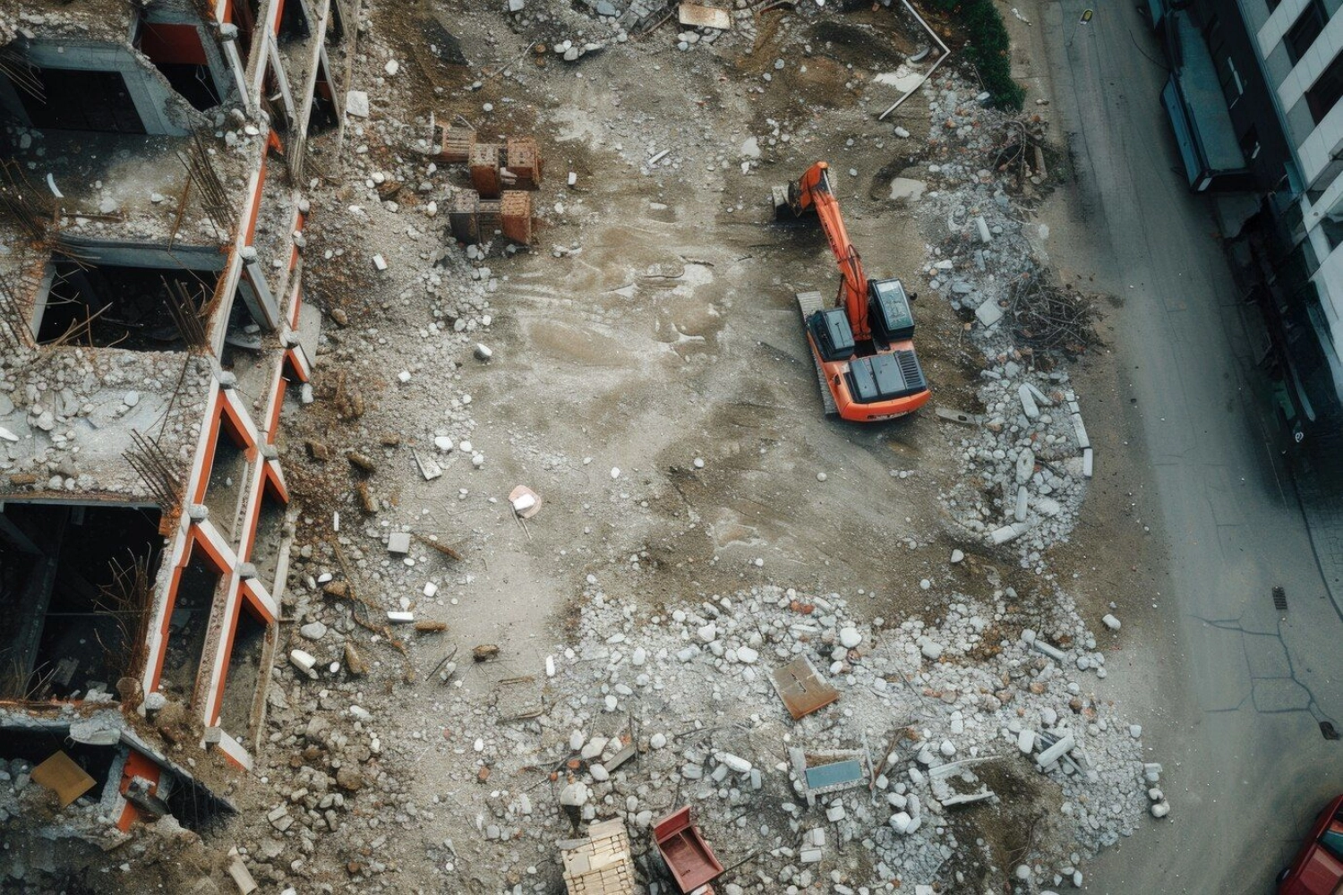 Concrete & Masonry Waste Disposal Service
