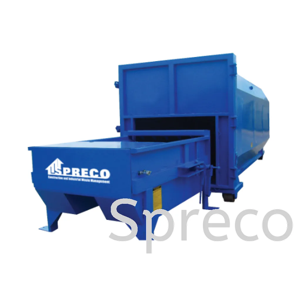 Portable Waste Compactor | Mobile Stationary Compactor | Mobile Waste Compactors