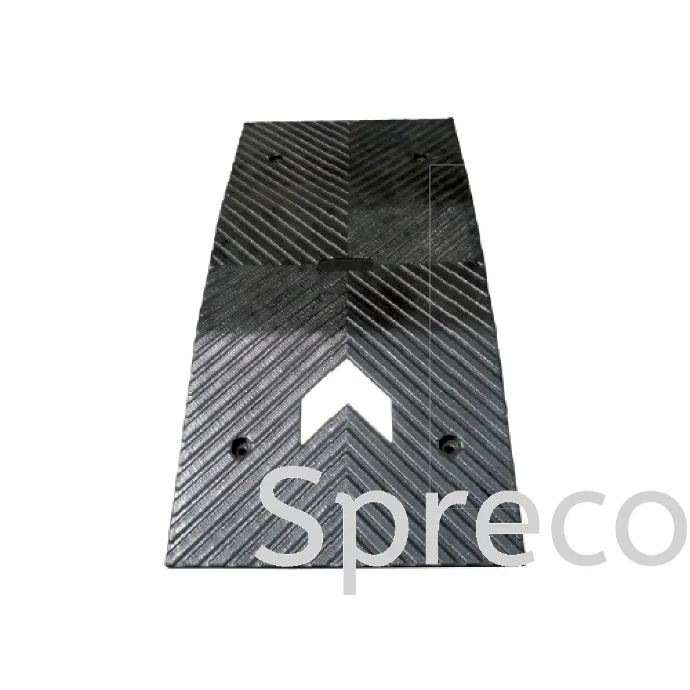 Parking Lot Speed Hump - TSE 026SR