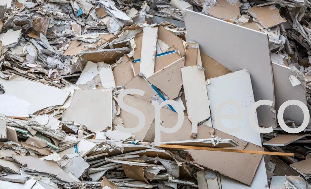 Gypsum Waste Disposal | Pelupusan Sisa Gipsum