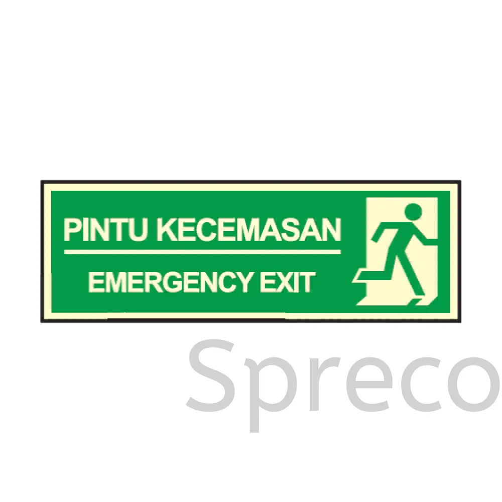 Emergency Exit Signal - EF 028SR