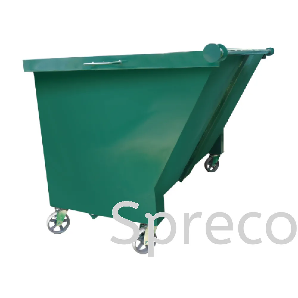 METAL LEACH BIN