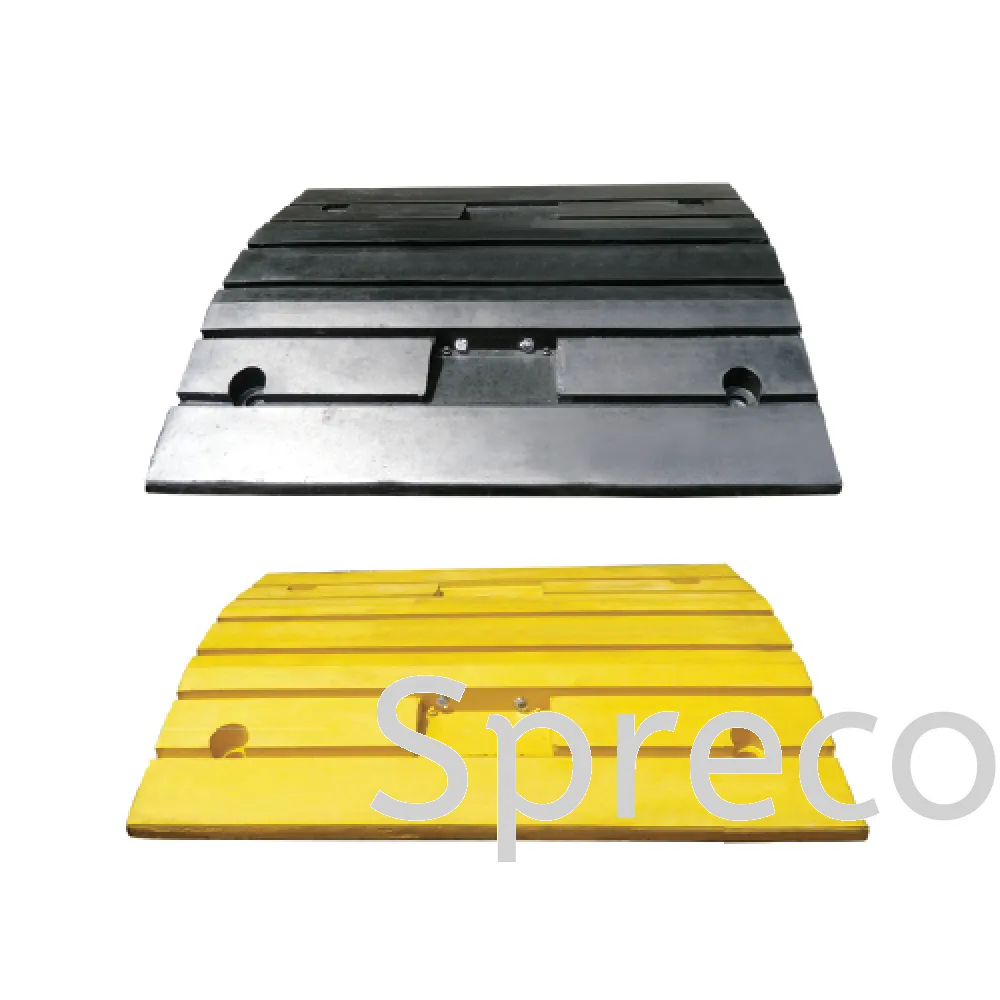 Parking Lot Speed Hump - TSE 024SR