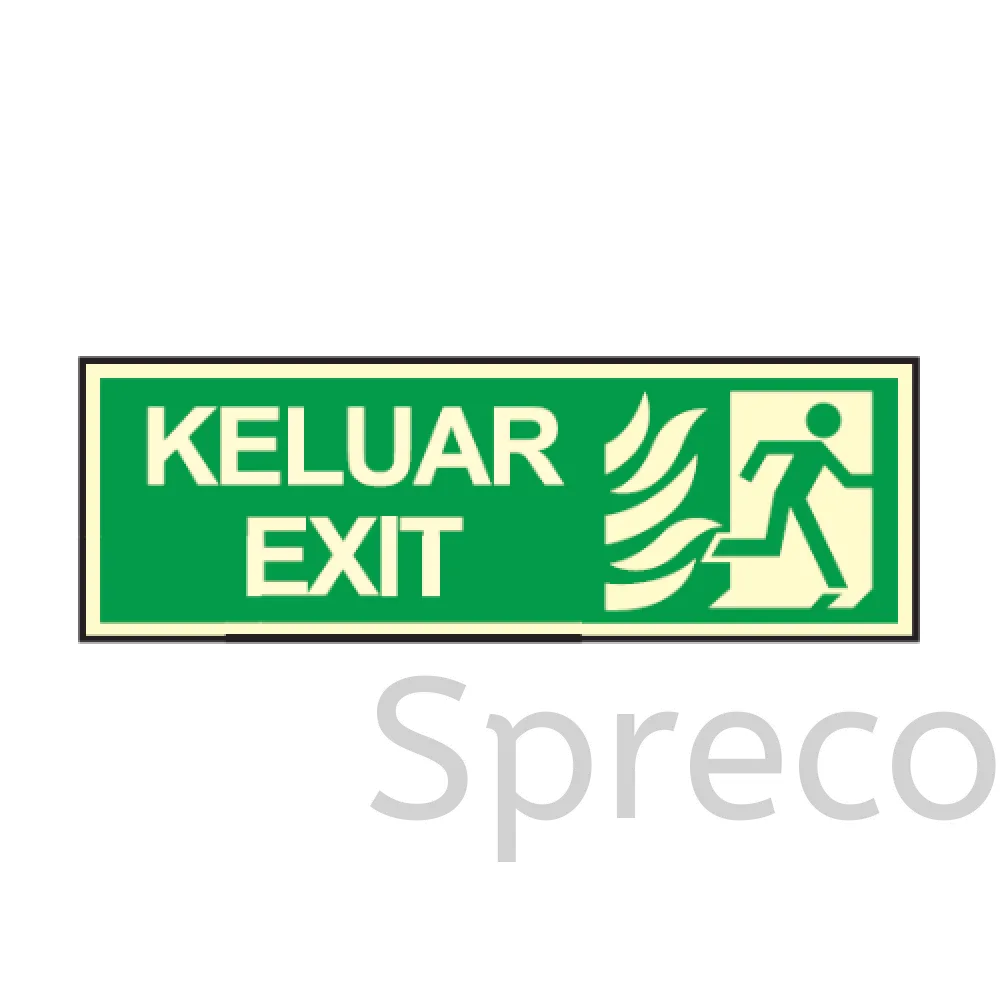 Emergency Exit Signal - EF 024SR