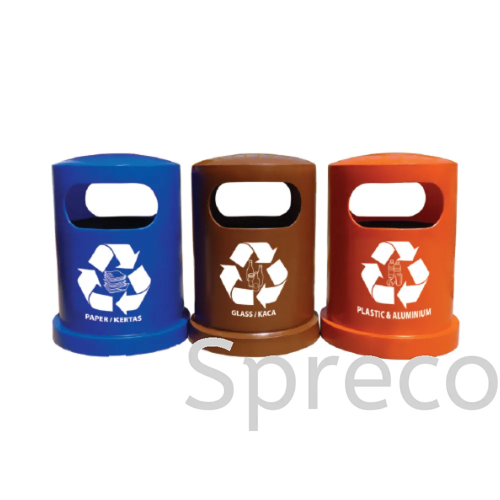 Outdoor Garden Recycle Bin - EF 007SR