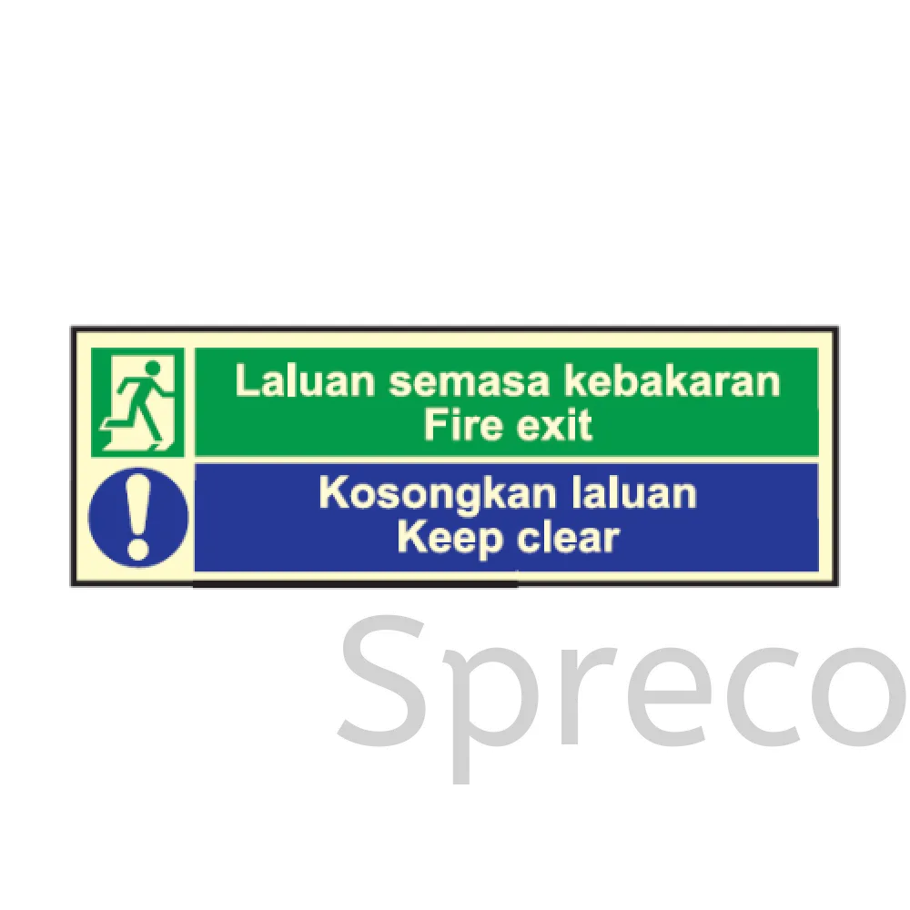Emergency Exit Signal - EF 026SR