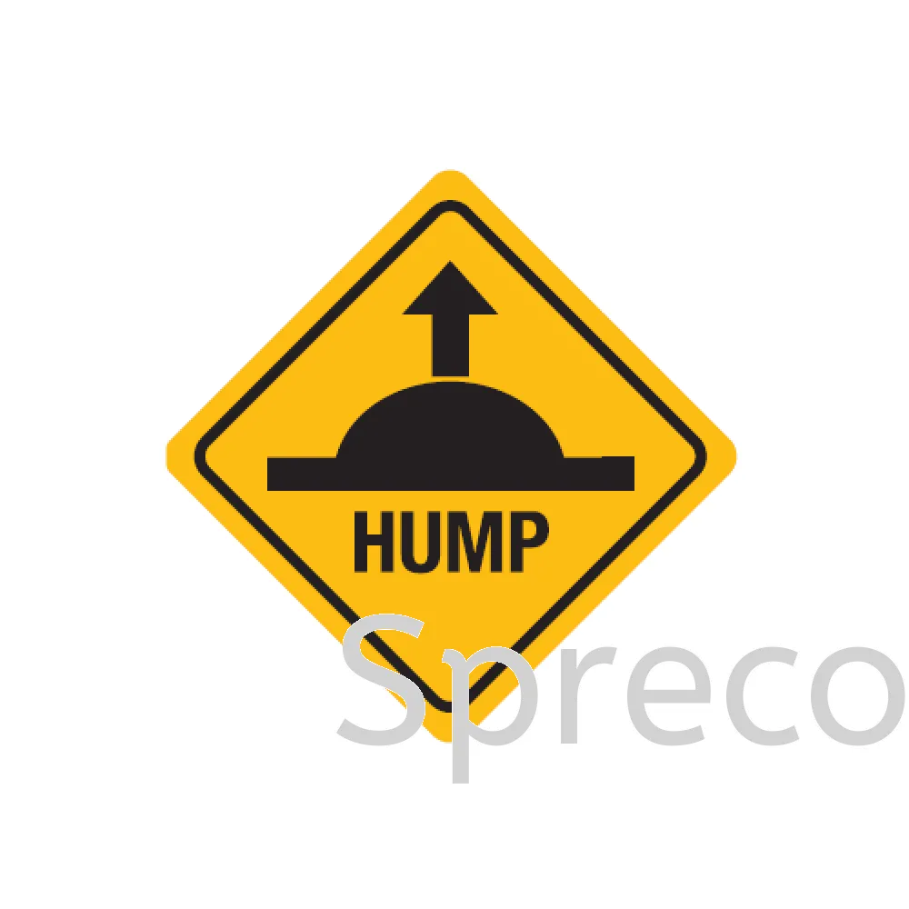 Speed Bump Sign - TSE 027SR