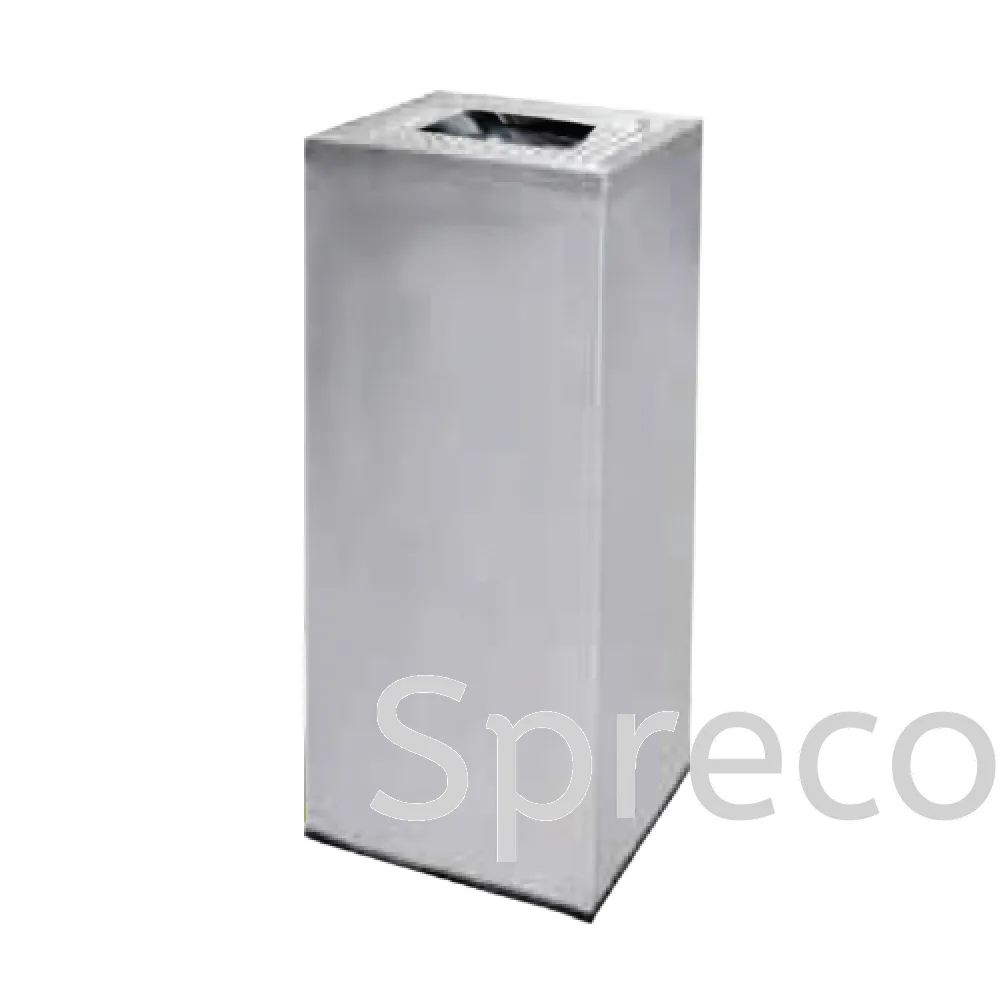 Stainless Steel Rectangular Waste Disposal Bin - WDB 015SR
