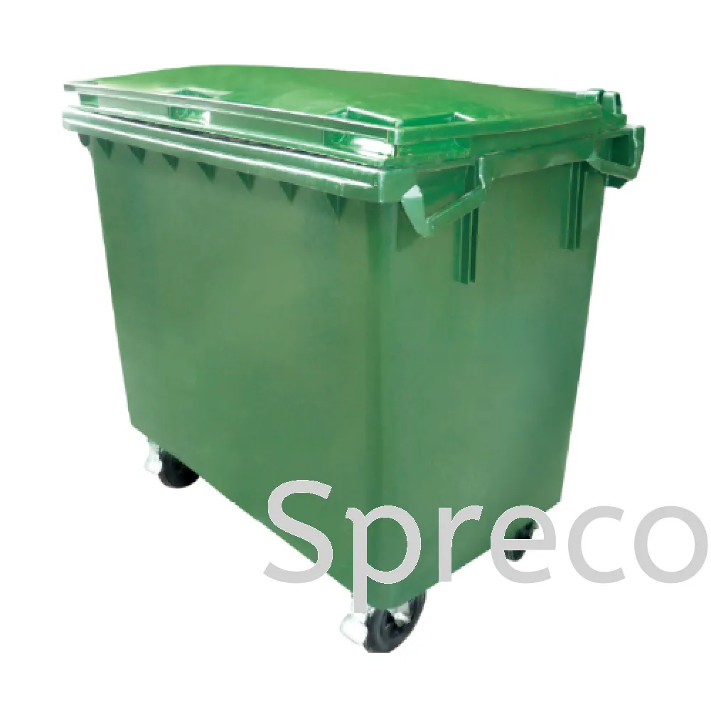 MOBILE GARBAGE BIN | GREEN DUSTBIN | GREEN ORGANIC BIN