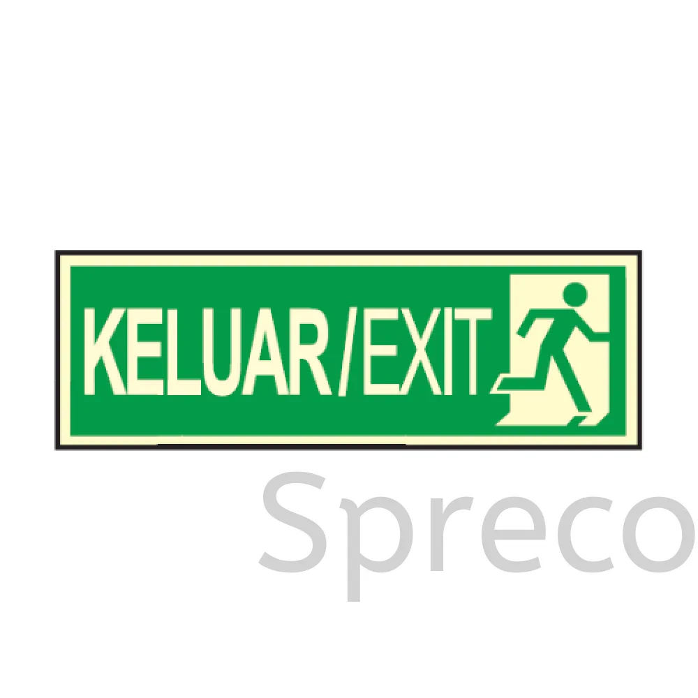 Emergency Exit Signal - EF 27SR
