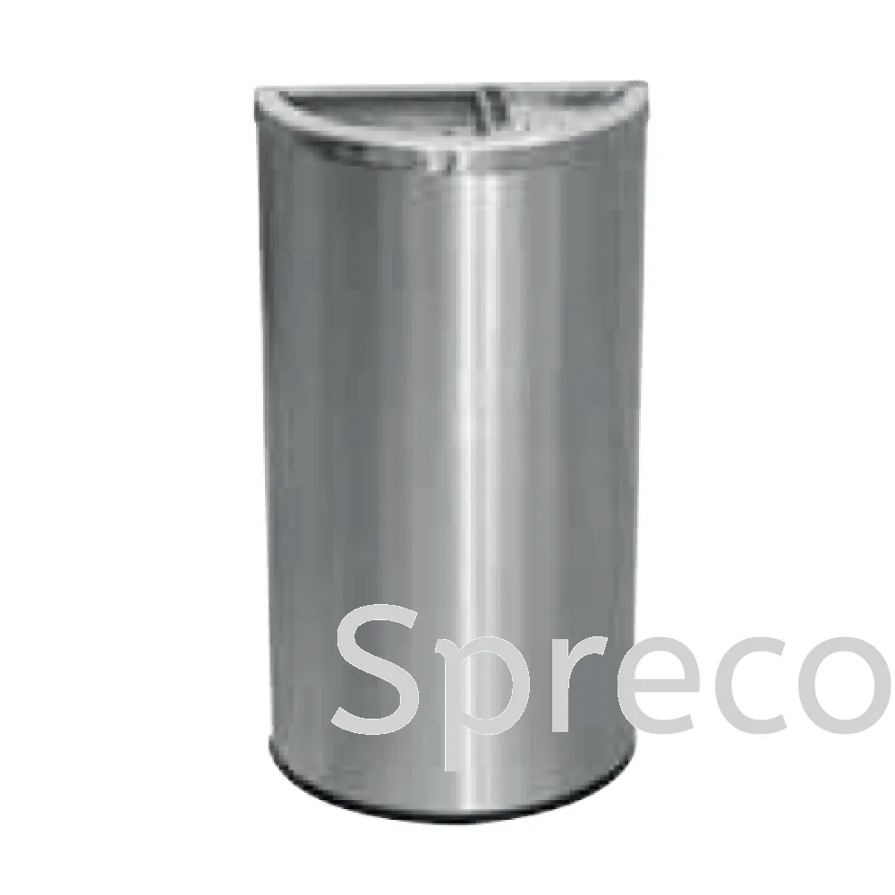 Stainless Steel Waste Disposal Bin with Ashtray Top - WDB 020SR