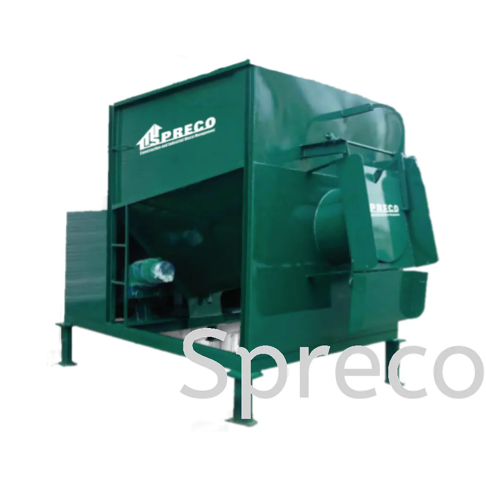 SPIRAL WASTE BIN